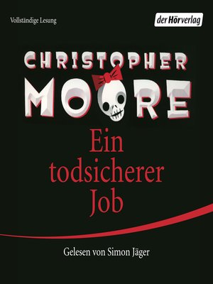 cover image of Ein todsicherer Job